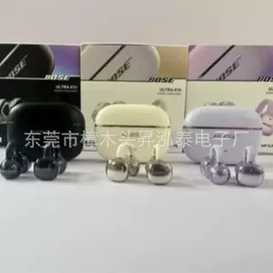 New clip-on earphones 610 suitable for Bos-e Ultra 610 leather-textured clip-on earphones, wireless Bluetooth wearable earphones