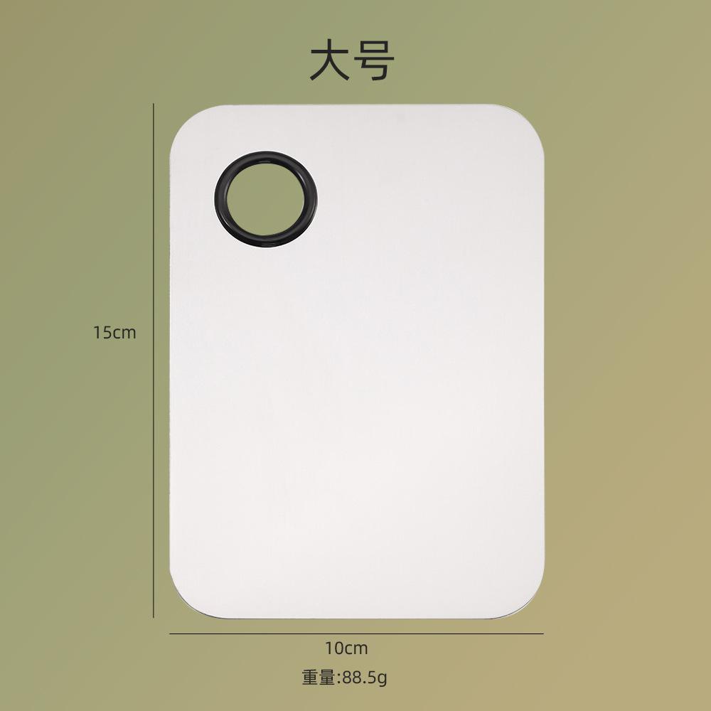 Paleta de base líquida de acero inoxidable especial para maquillaje