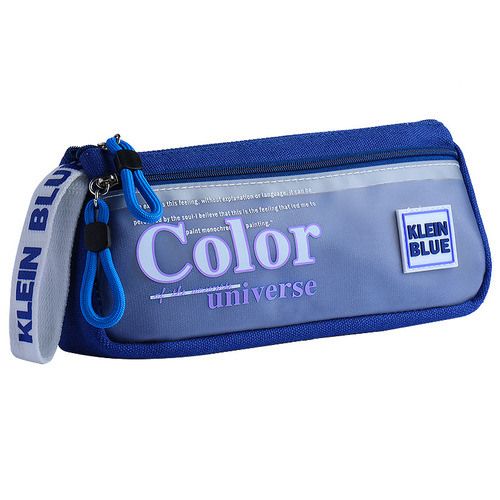 High-looking Galaxy Pencil Bag Literary Young Boys Canvas Stationery Box Boys' Primary School Third and Fourth Grade Transparent