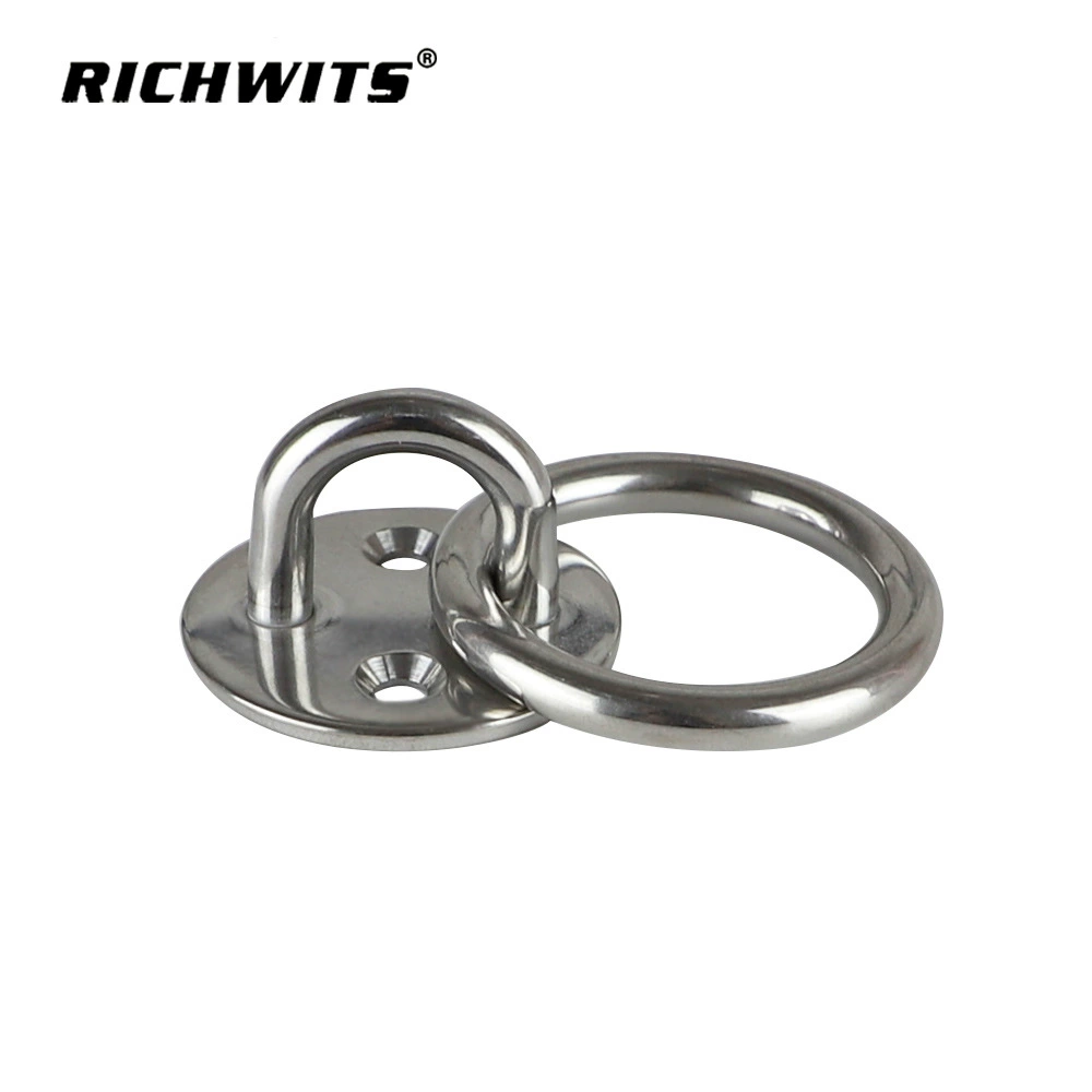 Нержавеющая сталь 304 316 круглая пряжка с кольцевой пряжкой для тента аксессуары с кольцом сиденье для болта лодки