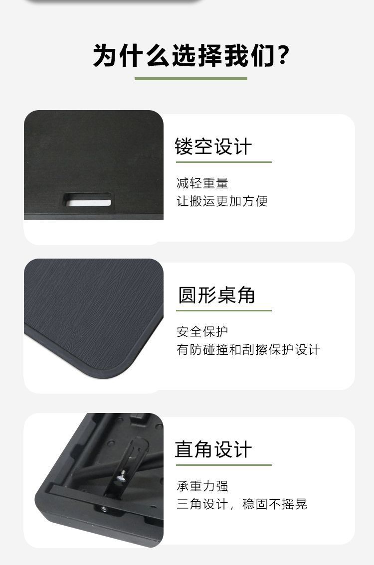 Suitable for the Updated Version of Tesla Model Y, the Trunk Table Board Is a Portable Folding Camping and Picnic Table Accessory for the Car