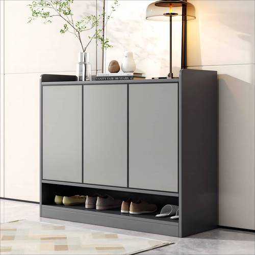 All Aluminum Shoe Cabinet Honeycomb Aluminum Panel Cabinet Source Factory Support Color Size Selection