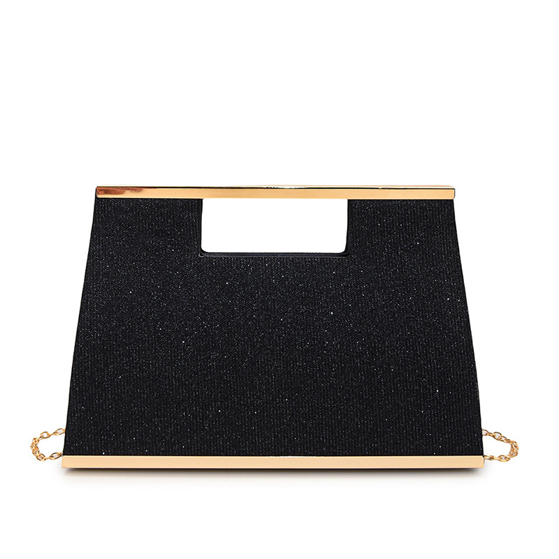 Sparkly Small Square Handbag Women's Evening Clutch Bag for Banquets, Cheongsam, Gowns, and KTV Princess Bag - Thumbnail 5