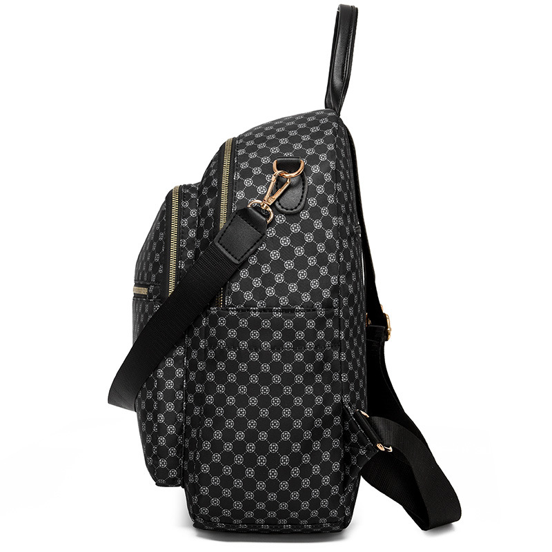 Nueva mochila de mujer de tela Oxford de comercio exterior, casual y versátil, multifunción de tres usos, mochila de viaje, mochila escolar, marea