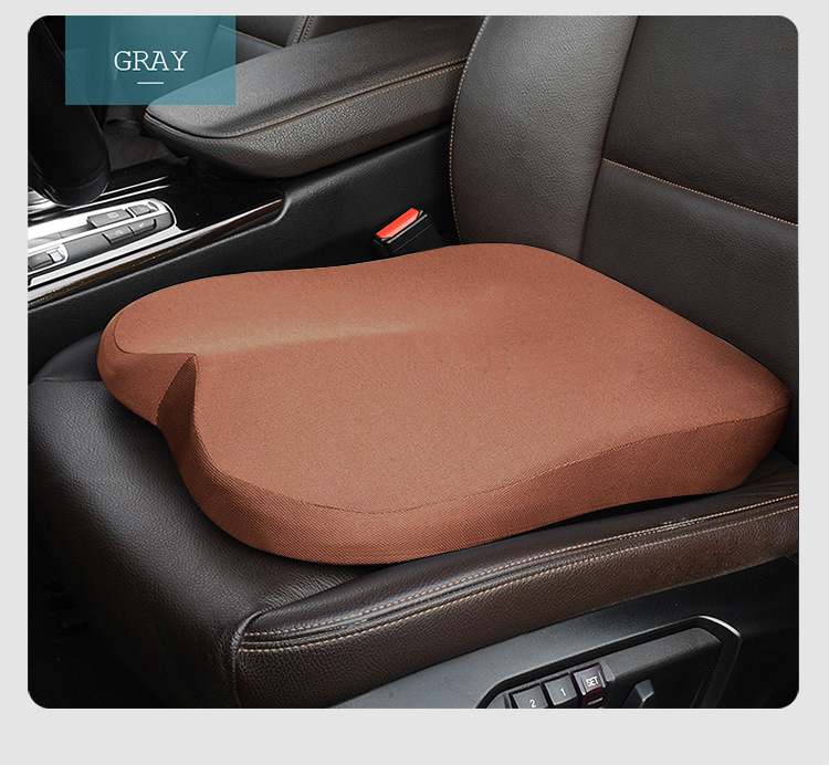 Car Seat Cushion Memory Foam Office Chair Pad Student Stool Thickened