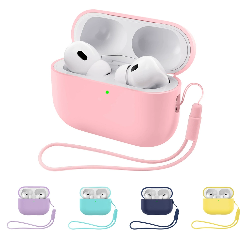 Apple, совместимые силиконовые наушники, защитный чехол, Pro2, Pro2