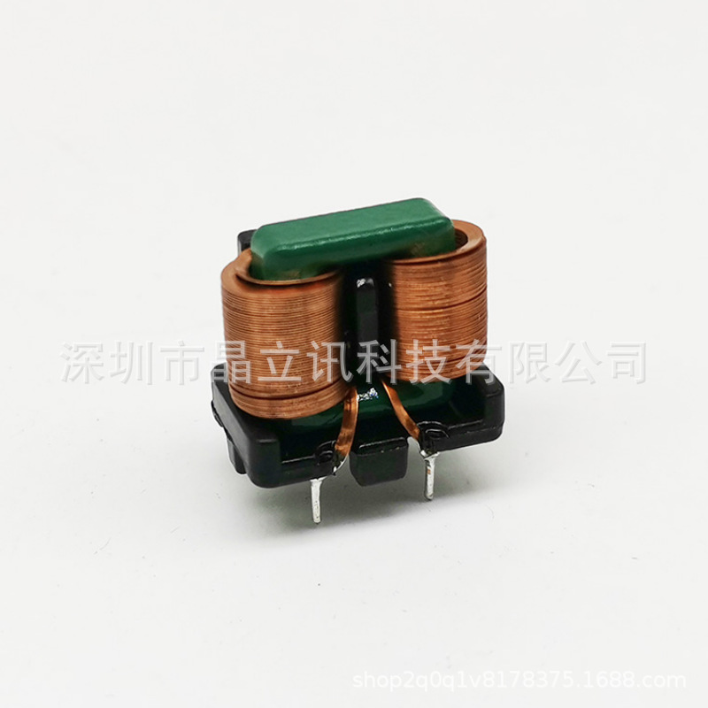Common mode inductor SQ151530MH high current flat coil filter EMI in-line filter inductor