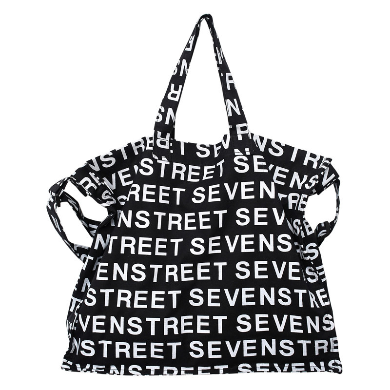 Bolso Tote de lona de gran capacidad para mujer 2024 nuevo bolso de hombro de estilo occidental de moda casual bolso de mensajero portátil de todo fósforo marea