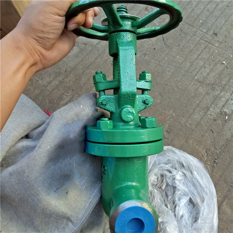 DKZ61H-10C 真空闸阀 焊接明杆真空闸阀 手动真空隔离闸阀 DN100