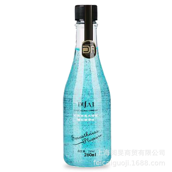 Independent love color granular lubricant 260ml [Blue] 6971341300798