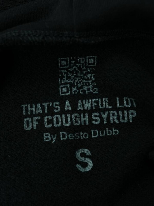 THAT'S A AWFUL LOT OF COUGH SYRUP Classic 跨境潮牌卫衣连帽衫|undefined
