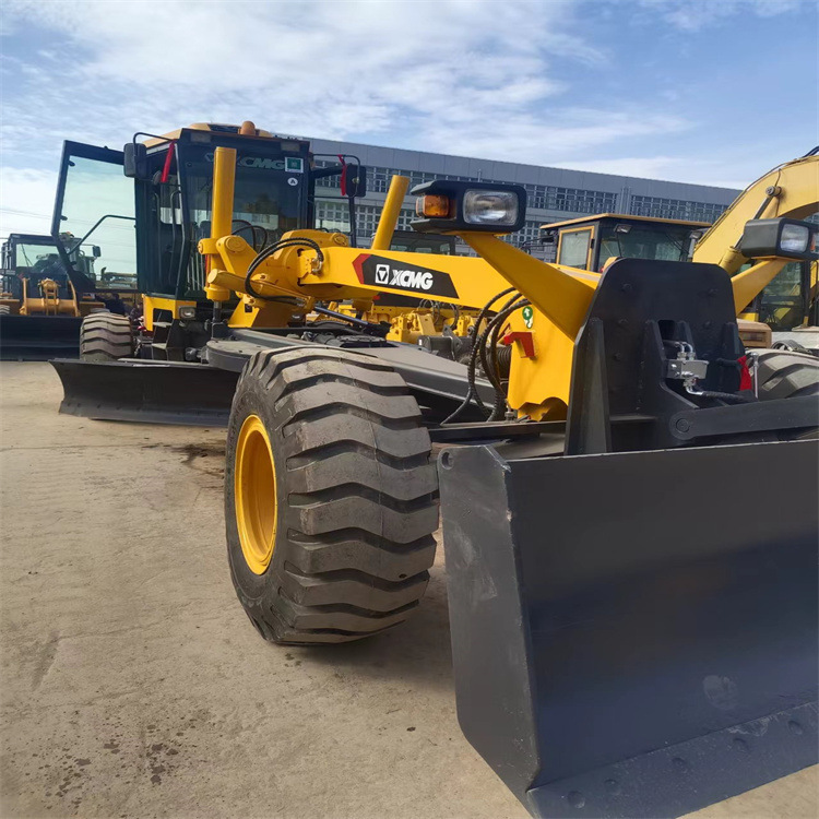 外贸销售九成新徐工GR1803、GR2153二手平地机 车况好现货