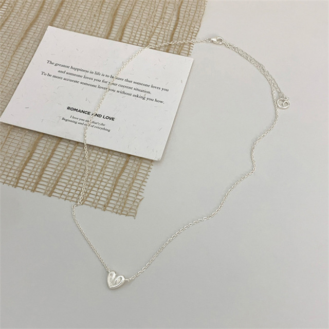 Nouveau collier de luxe pour femme en argent sterling S925, élégant, inaltérable, avec un papillon et une chaîne clavicule haut de gamme et polyvalente._voghion.com