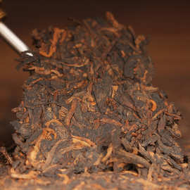 357克宫廷贡品普洱熟饼  愈陈愈香  藏茶亦藏岁月丰盈  厂家直销