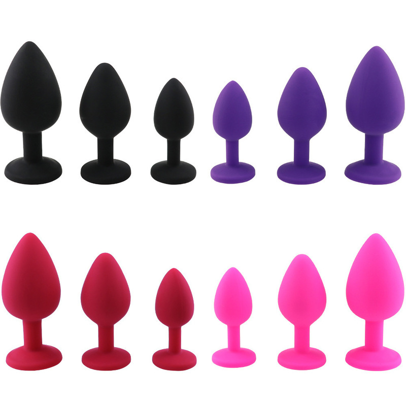 Silicone Anal Plug with Drill Posterior Anal Plug for Men and Women Anal Dilator Alternative Posterior Beads Adult Sex Products Silicone Anal Plug with Drill Posterior Anal Plug for Men and Women Anal Dilator Alternative Posterior Beads Adult Sex Products