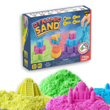 定制儿童太空沙玩具套装安全无毒泥不粘手彩沙diy粘土室内魔力