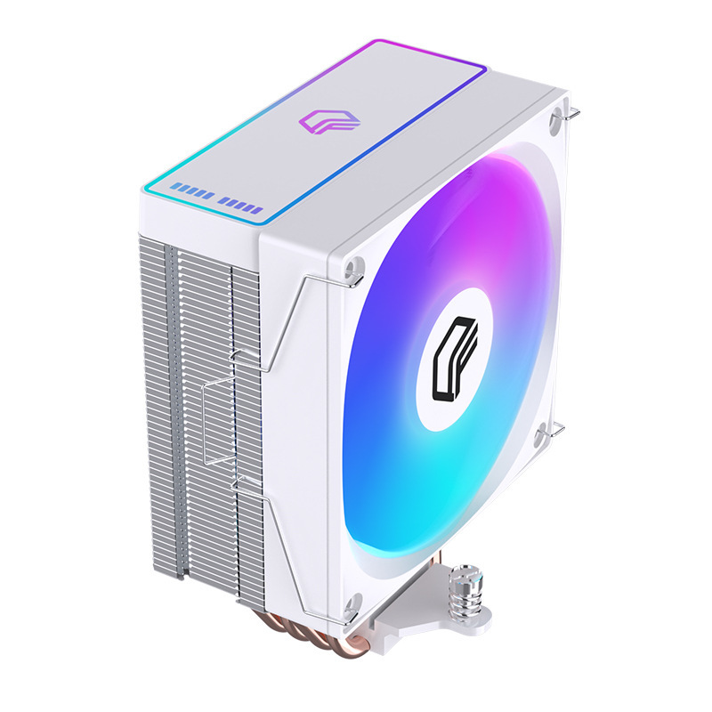 LOVINGCOOL六铜管cpu散热器ARGB12cm4热管散热器AMD风冷散热器|undefined