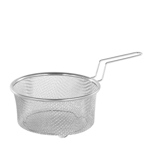 TMEU Amazon 304 stainless steel oil grid hot pot scoop noodle filter mesh spoon deep fryer drain scoop
