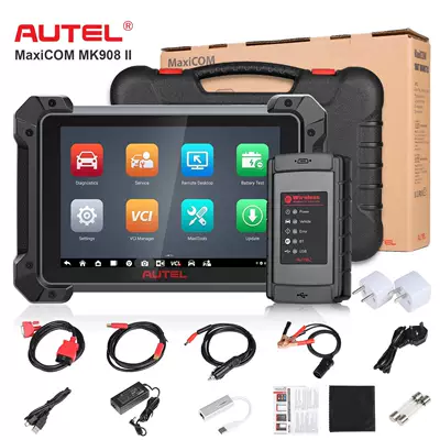Autel MaxiCOM MK908 II car intelligent diagnostic instrument detector online programming (Avtomobil diaqnostika alətləri) - autel-maxicom-mk908-ii-sp418
