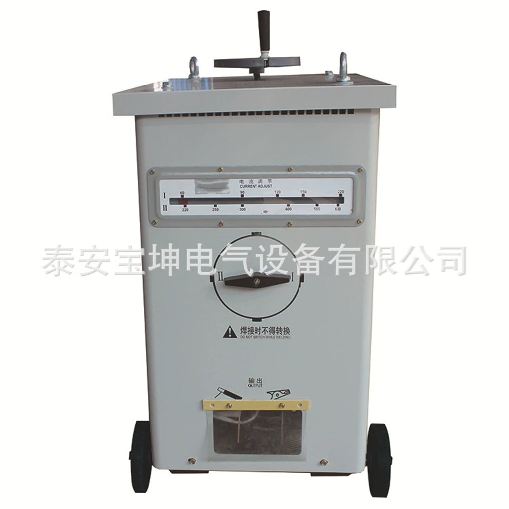 河北 动铁动圈老式交流电焊机 BX3-500-2 二档可调交流弧焊机380V