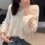 灯笼袖法式长袖新款衬衫