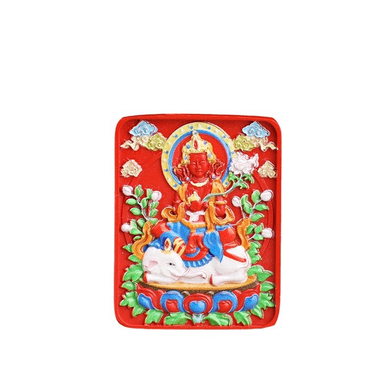 CINNABAR HIGH CONTENT RED SAND 페인팅 8 PATRON DEITY 펜던트 펜던트 12 ZODIAC BENMINGFO 펜던트 남성과 여성