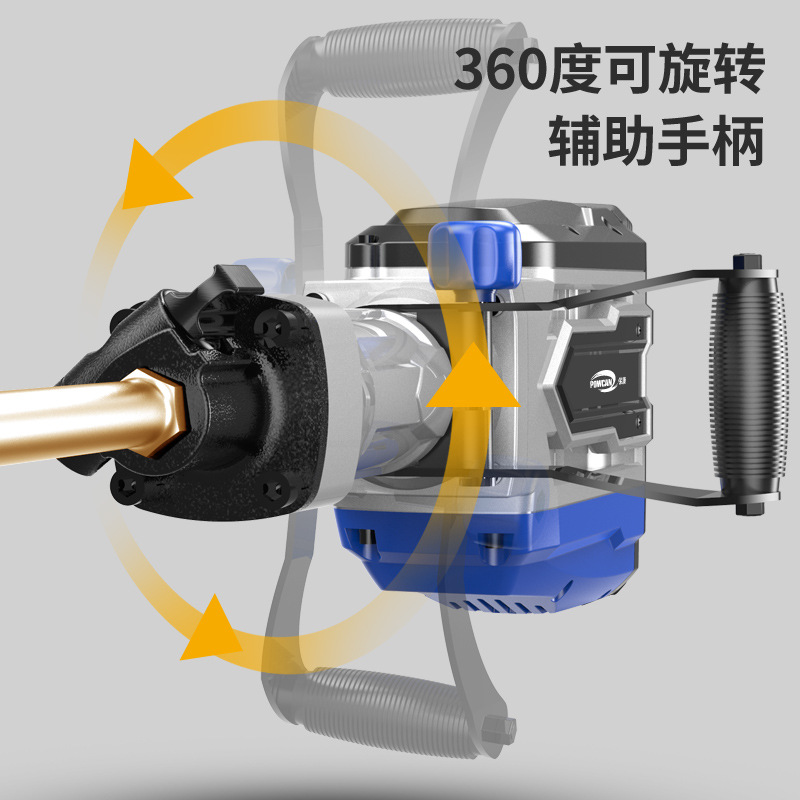 65 picos eléctricos, manuscritos de mano de servicio pesado, desmantelamiento profesional de alta potencia, desmantelamiento de grado industrial, trituración de hormigón armado