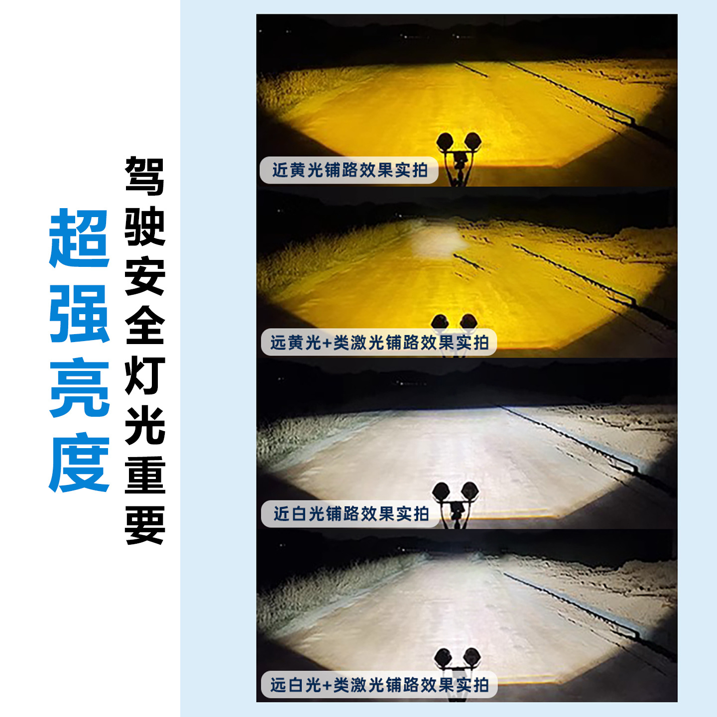 El futuro de los ojos de motocicleta eléctrica automóvil faro láser de alta luz faro láser de alta luz LED modificación externa image 5