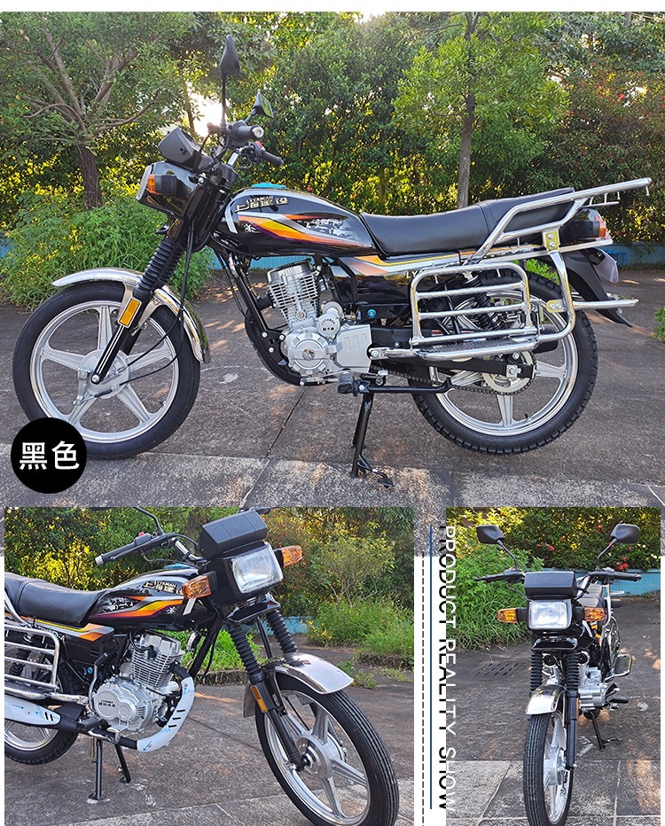 Brand new original factory-built 150CC mountain EFI motorcycle, fuel-powered cross-country heavy-duty balance bike