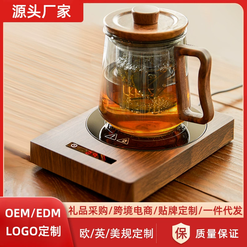Fast thermos, glass for home use, 200W, keeps constant temperature, Birthday gift