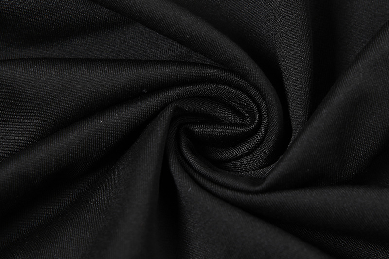 Winter Women Clothing Sweet Fresh off Neck Tube Top Puffed Sleeves Pleated Short Dress
