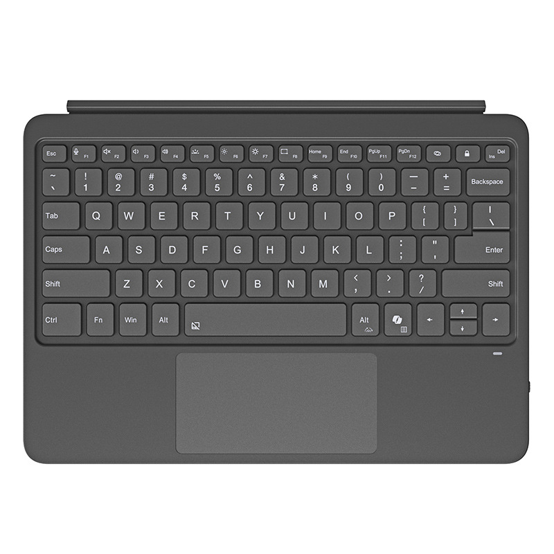 Aplicable Microsoft SurfacePro12 teclado Bluetooth magnético retroiluminado colorido tableta teclado externo al por mayor