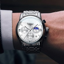 新款手表男士多功能超薄 休闲防水男表夜光 瑞士手表全自动机械表