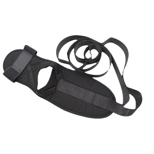 Cross-border yoga stretch band, ligament pulling band, leg correction recovery training device, segmented adjustable assistive stretching band