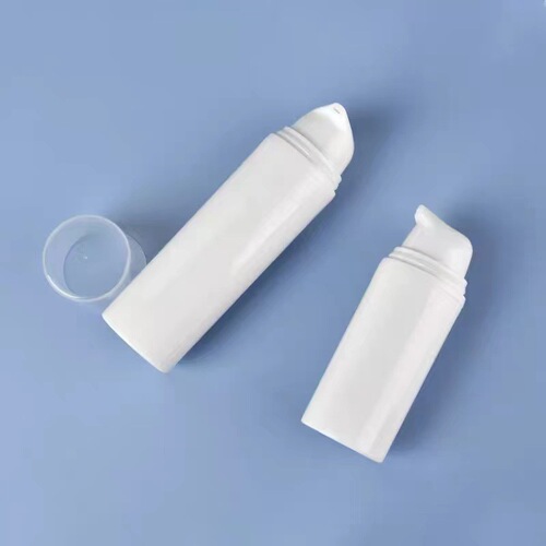 5ml15ml30ml PP buckle tilted mouth vacuum bottle lotion essence sub-bottling cosmetic packaging eye cream bottle