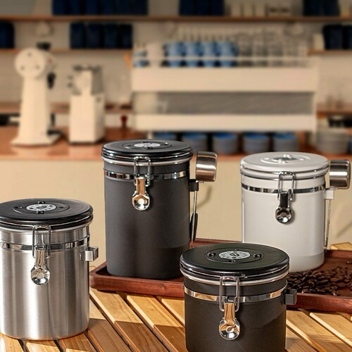 Coffee bean storage tank vacuum coffee powder sealed tank storage tank milk powder storage storage tank bean storage tank wholesale