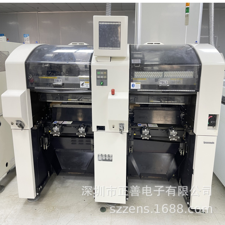 松下CM602-L贴片机 12+8T 多功能贴片机 可租可售 深圳沙井