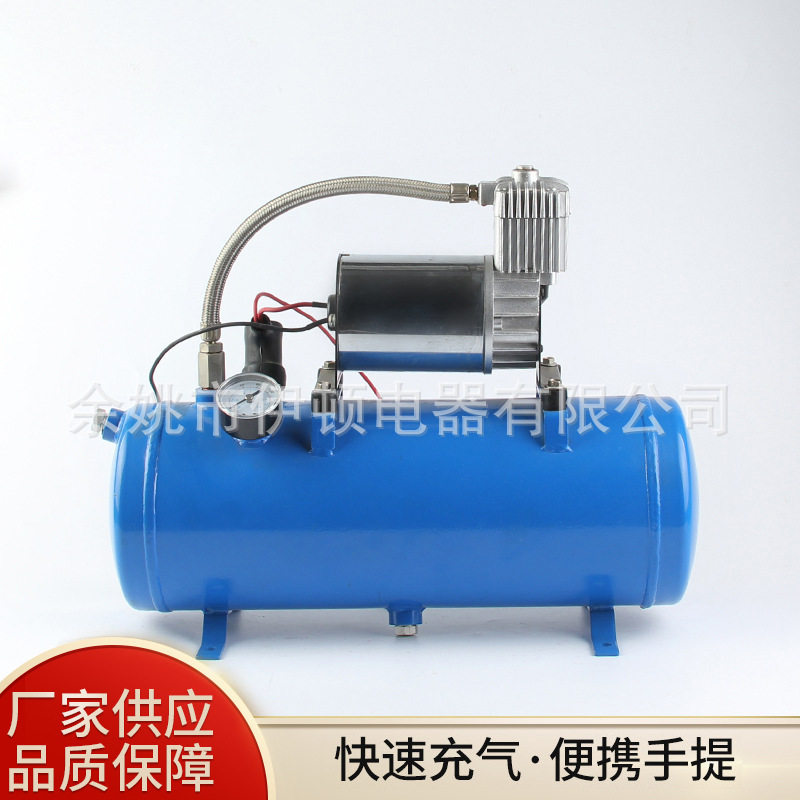 Metal Modified Car Air Pump Car Air Pump Air Suspension Compressor Car Tire Filling Machine