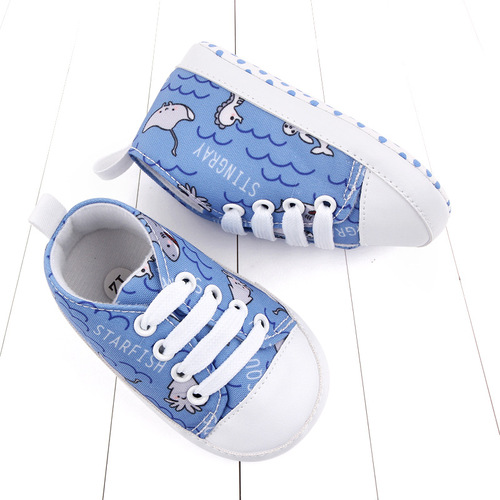 Casual front lace up sneakers baby toddler shoes baby shoes toddler shoes baby shoes 2690