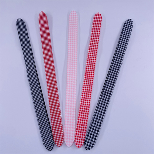 Wholesale DIY children's broken hair stickers magic bangs stickers broken hair hairbands girls' broken hair hairbands