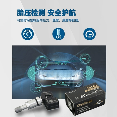 Tire pressure monitoring system Pressure Sensors, Universal Car