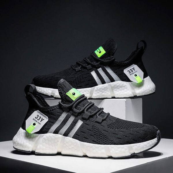 Summer breathable lightweight running sneakers