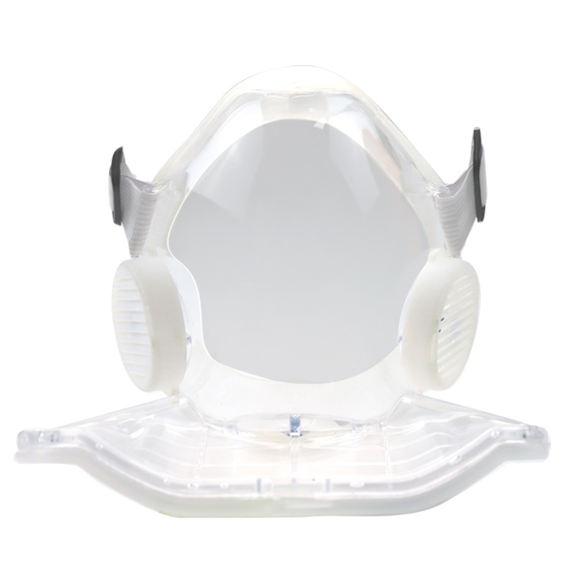 Máscara de polvo transfronteriza labio industrial a prueba de polvo máscara a prueba de humo máscara a prueba de polvo máscara protectora máscara a prueba de polvo