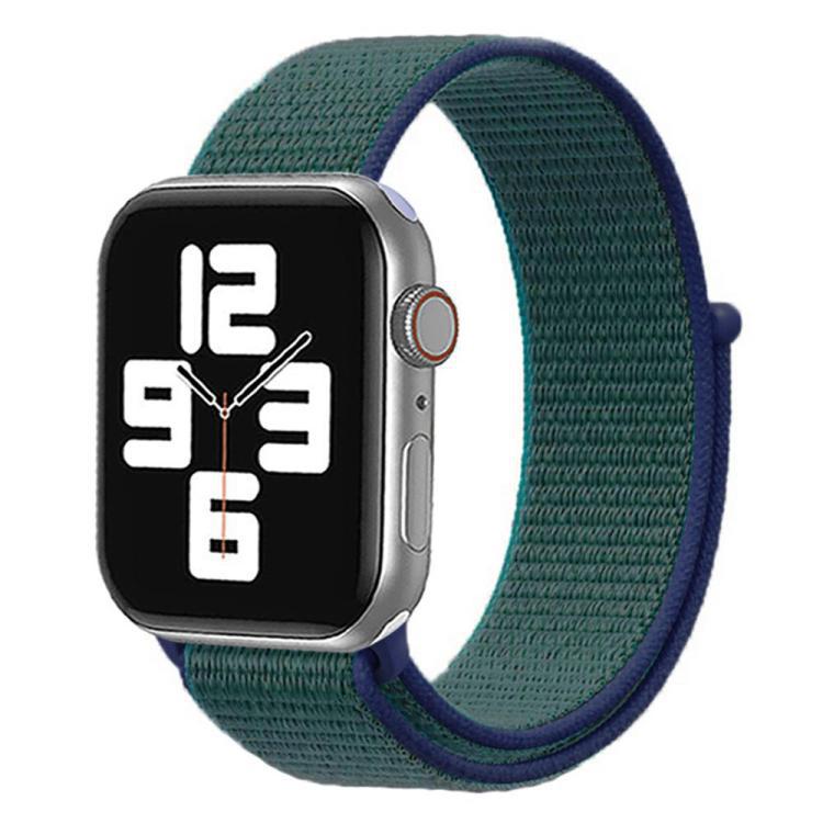 xDfind Nylon Backloop Velcro Bandas para Apple Watch 42mm / 41mm / 40mm / 38mm
