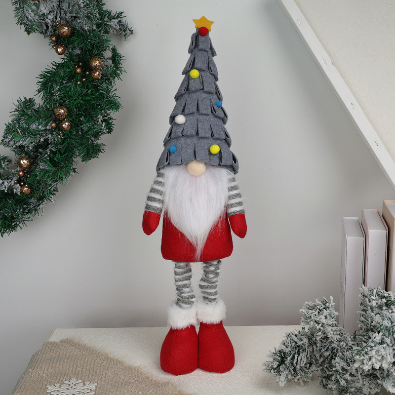 クロスボーダー新しいクリスマスデコレーションツリースタイル人形装飾品北欧スタイルの森の装飾家の装飾|undefined