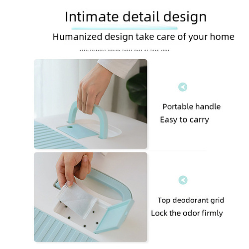 Cat long aisle with drawer cat litter box pet corridor style fully semi-enclosed toilet cat odor-proof large bedpan
