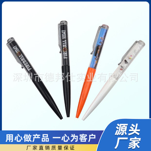 Acrylic oil pen replaceable PVC sheet full color printing factory direct supply advertising pen liquid oil pen wholesale