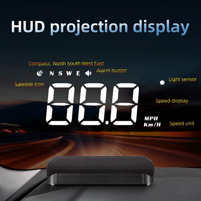 M1 Car Hud Head-Up Display Vehicle HUD