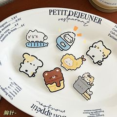 ブローチの新型INSかわいいアニメピンのアクリル卸売りバッジのペンダントのアクセサリーの露店