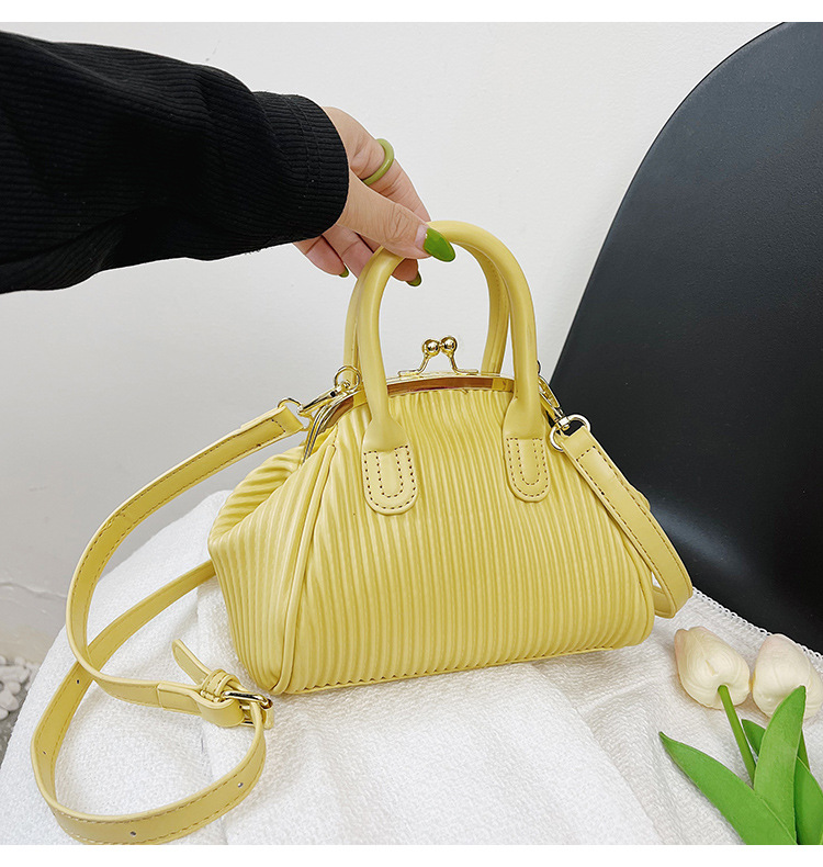 Title 7, Borsa a righe verticali da donna Nuova moda ver...